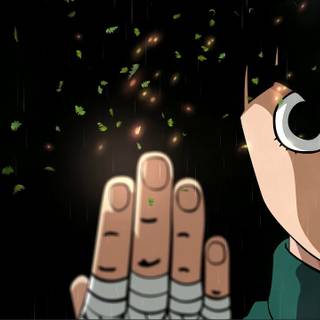 Rock Lee PC wallpaper