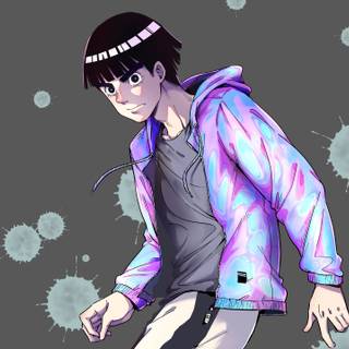 Rock Lee PC wallpaper