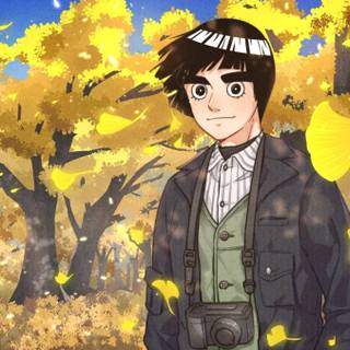 Rock Lee PC wallpaper