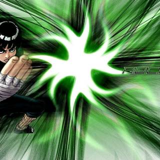 Rock Lee PC wallpaper