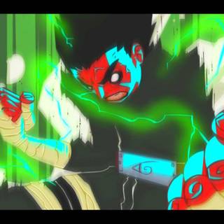 Rock Lee PC wallpaper