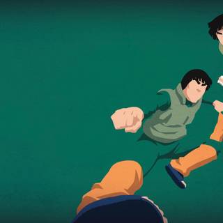 Rock Lee PC wallpaper