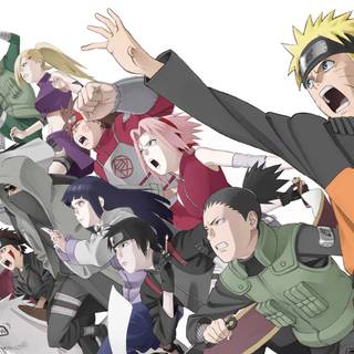 Rock Lee PC wallpaper