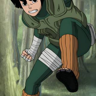 Rock Lee mobile wallpaper