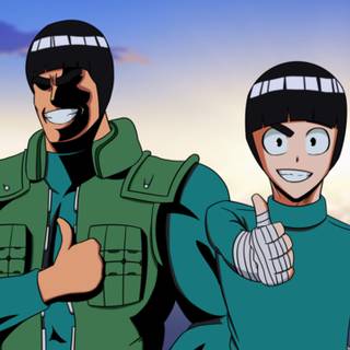 Rock Lee PC wallpaper