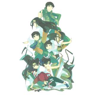 Rock Lee PC wallpaper