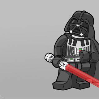Darth Vader Lego wallpaper
