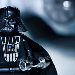 Darth Vader Lego wallpaper