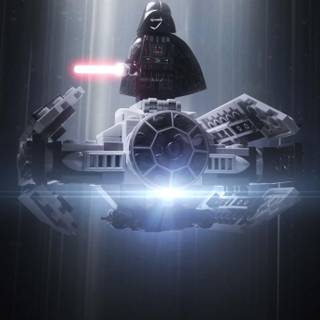 Darth Vader Lego wallpaper