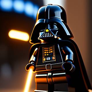 Darth Vader Lego wallpaper