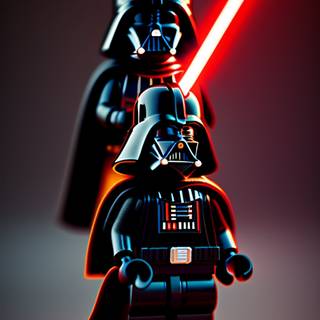 Darth Vader Lego wallpaper
