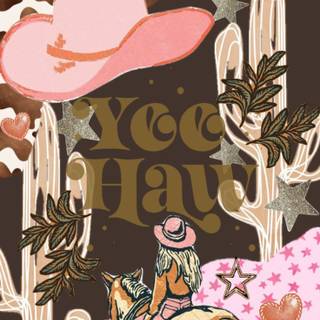 Country preppy wallpaper