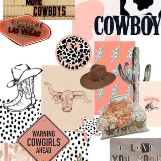 Country preppy wallpaper