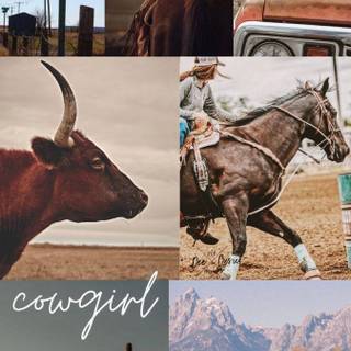 Country preppy wallpaper