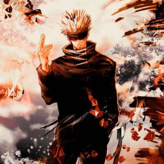 Jujutsu Kaisen portrait wallpaper