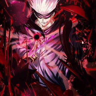Jujutsu Kaisen portrait wallpaper