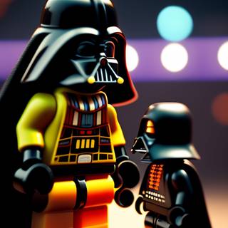 Darth Vader Lego wallpaper