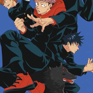 Jujutsu Kaisen portrait wallpaper