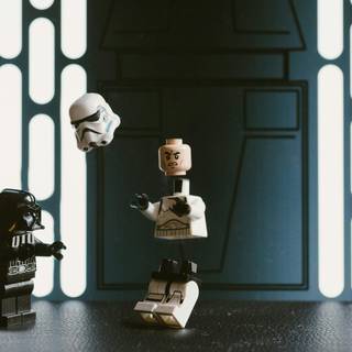 Darth Vader Lego wallpaper