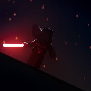 Darth Vader Lego wallpaper
