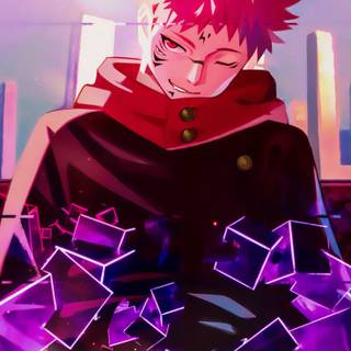 Jujutsu Kaisen portrait wallpaper