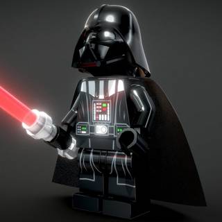 Darth Vader Lego wallpaper