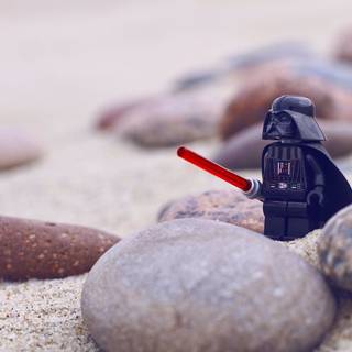 Darth Vader Lego wallpaper