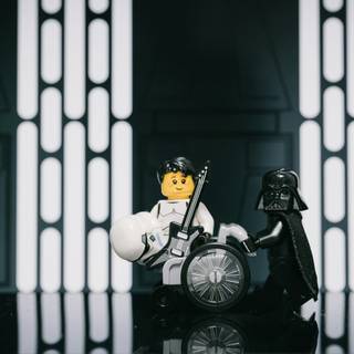 Darth Vader Lego wallpaper