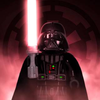 Darth Vader Lego wallpaper
