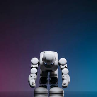 Mini robot wallpaper