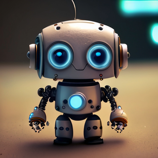 Mini robot wallpaper