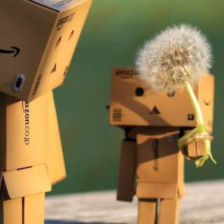 Mini robot wallpaper