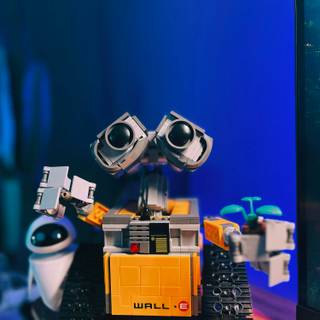 Mini robot wallpaper