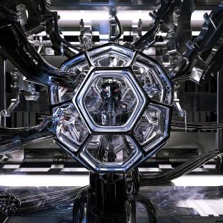 Mini robot wallpaper