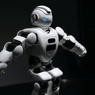 Mini robot wallpaper