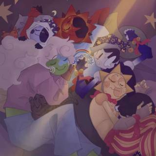 Earth The Sun and Moon Show wallpaper