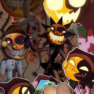 Earth The Sun and Moon Show wallpaper