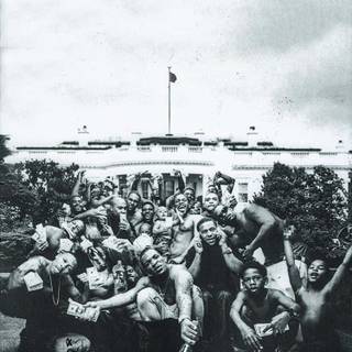 Black and white album covers wallpaper