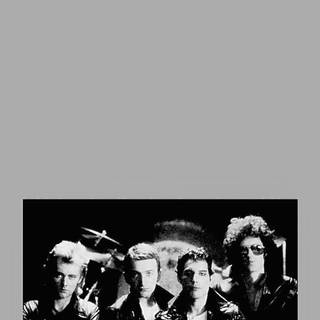 Black and white album covers wallpaper