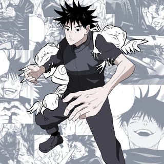 JJK and Naruto wallpaper