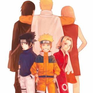 Naruto Team 7 phone wallpaper