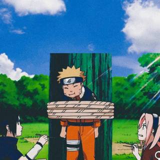 Naruto Team 7 phone wallpaper