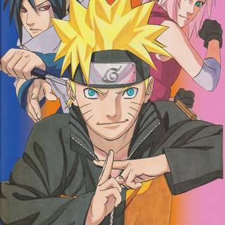Naruto Team 7 phone wallpaper