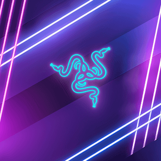 Razer neon wallpaper