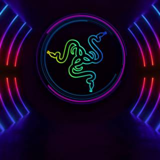 Razer neon wallpaper