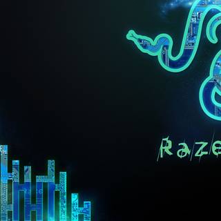 Razer neon wallpaper