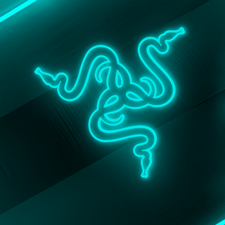 Razer neon wallpaper