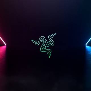 Razer neon wallpaper