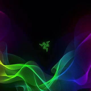 Razer neon wallpaper