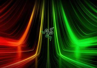 Razer neon wallpaper